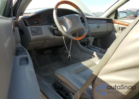 2002 Cadillac Eldorado Touring z USA, uszkodzony, nr VIN 1G6ET12942B103883